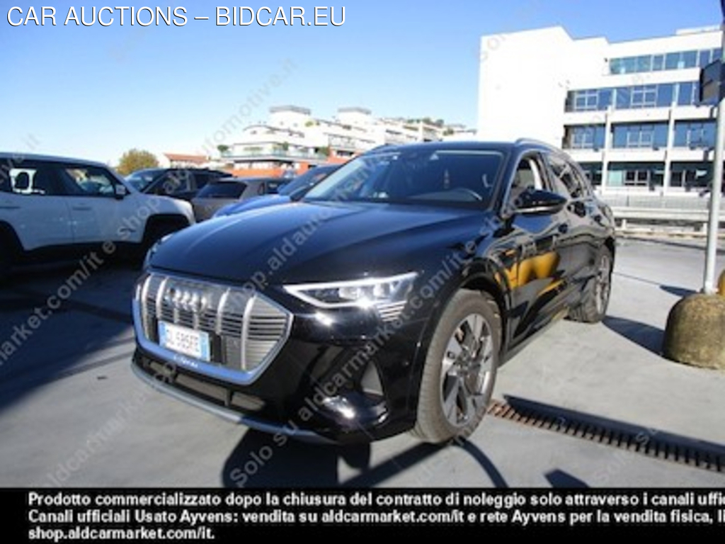 Audi e-tron 55 quattro evolution FP -