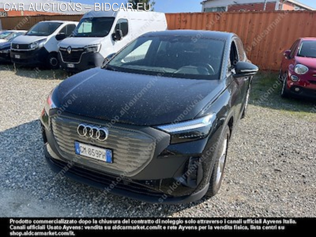 Audi Q4 sportback e-tron 40 e-tron -