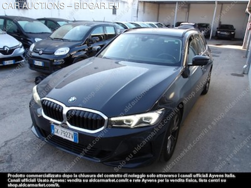 BMW serie 3 318d 48v touring -