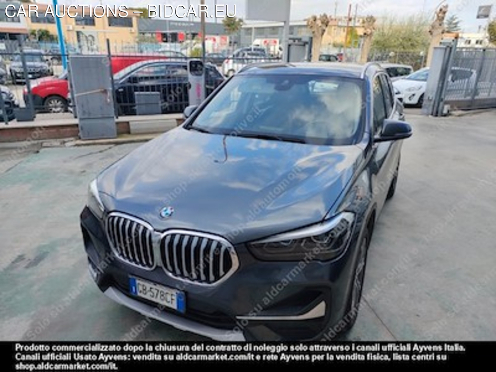 BMW X1 sdrive 18d xline sport -