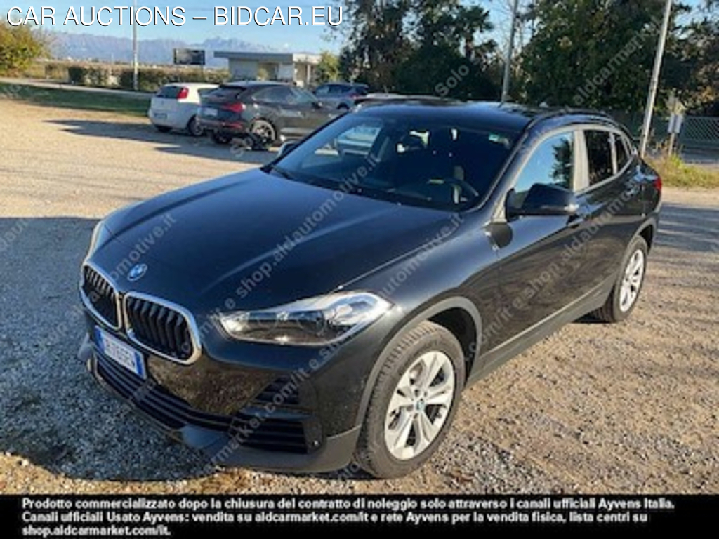 BMW X2 xdrive 18d business X -