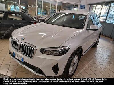 BMW X3 xdrive 20d mh48v FP -