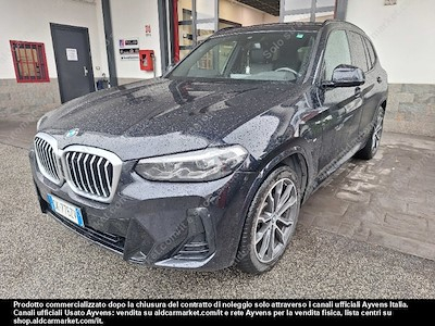 BMW X3 xdrive 20d mh48v msport -
