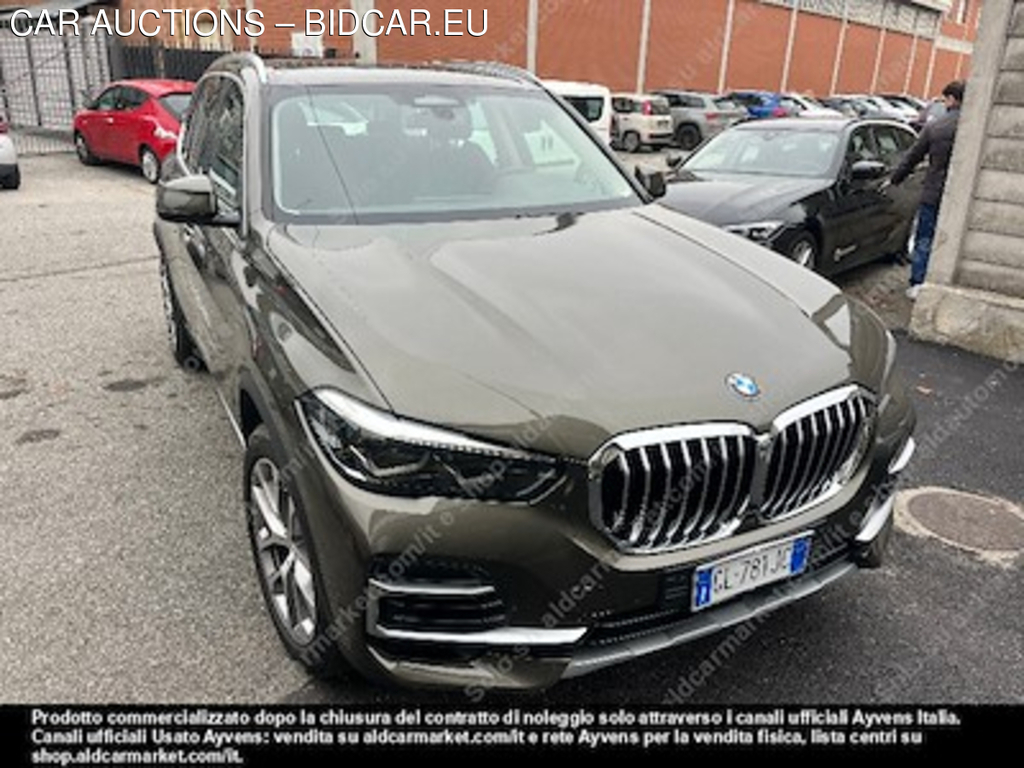 BMW X5 xdrive 30d mh48v xline -