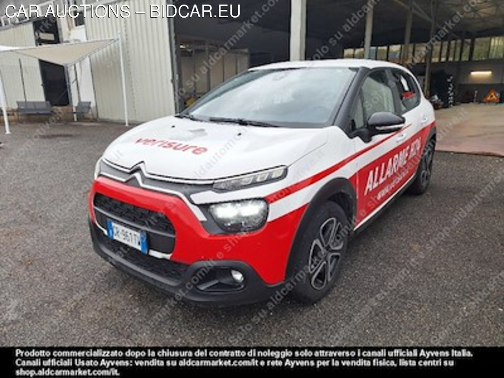 Citroen C3 PC bluehdi 100 SS -