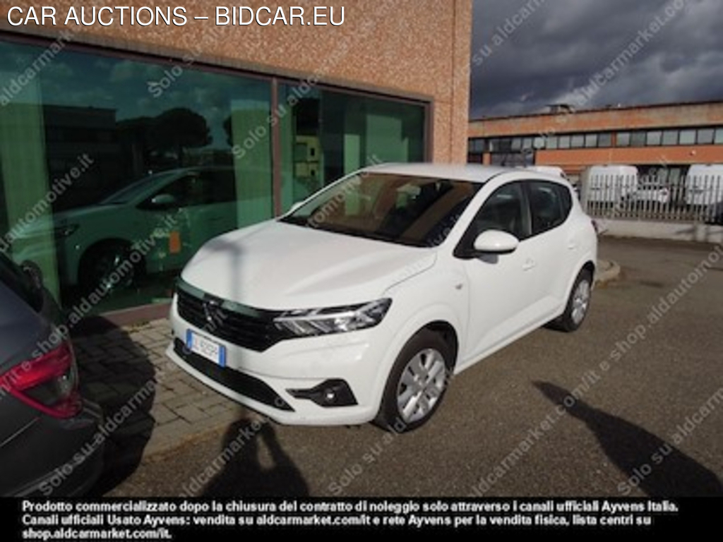 Dacia sandero 1.0 tce eco-g streetway -