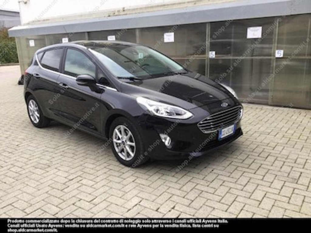 Ford fiesta 1.0 ecoboost hybrid 125cv -