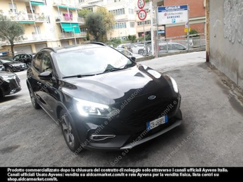 Ford focus 1.0 ecoboost 125cv active -