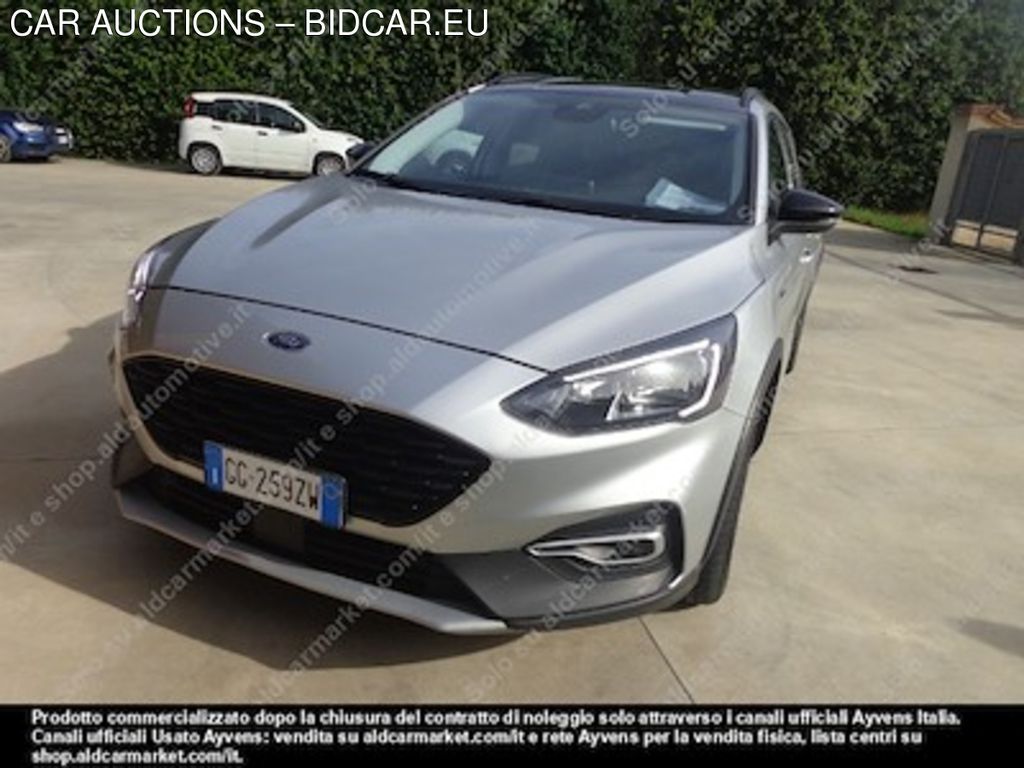 Ford focus 1.5 ecoblue 120cv active -