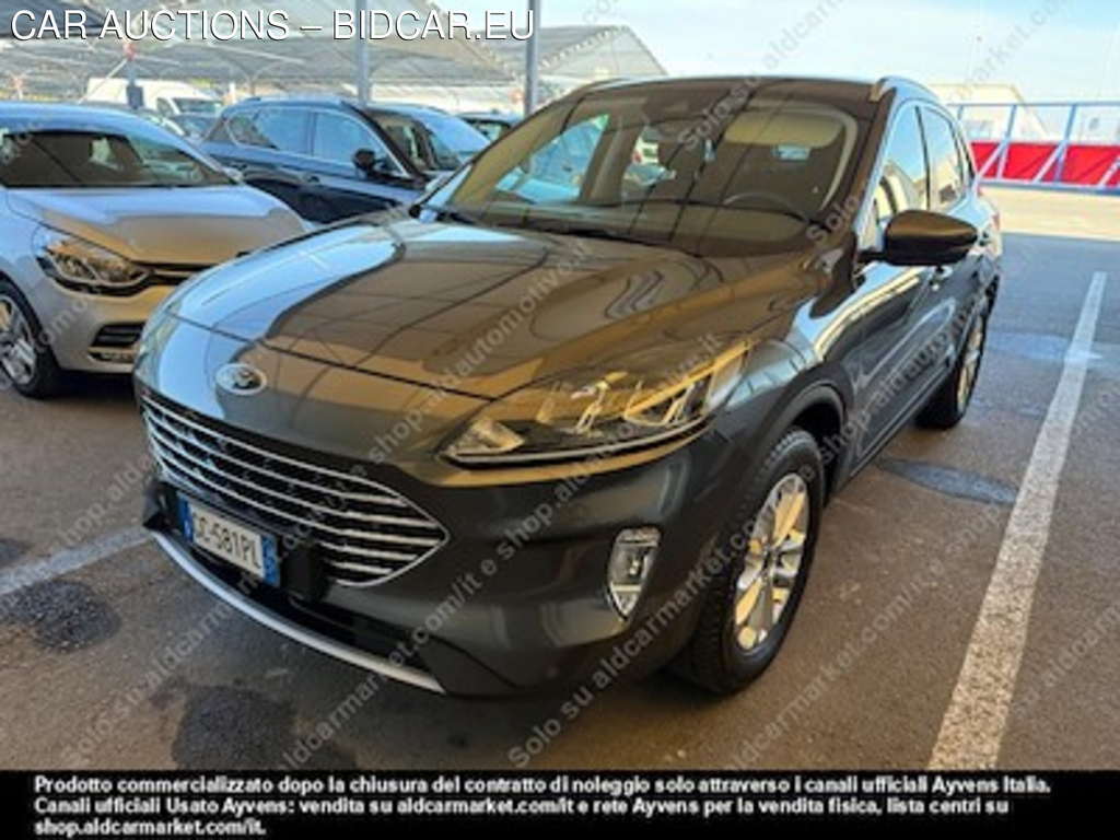 Ford kuga PC 2.0 ecoblue mhev -