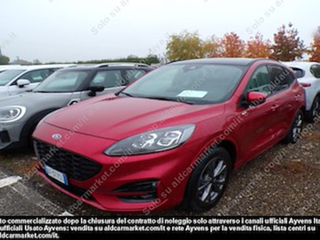 Ford kuga 2.5 benzina phev 225cv -