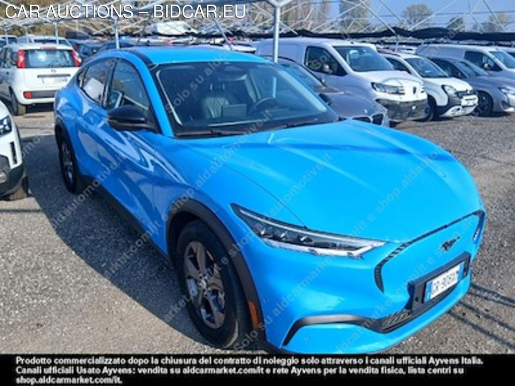 Ford mustang mach-e 269cv standard range -