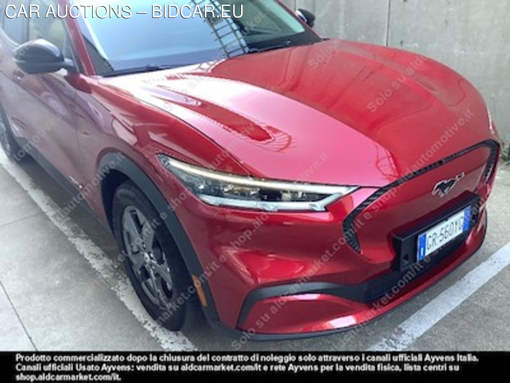 Ford mustang mach-e 269cv standard range -