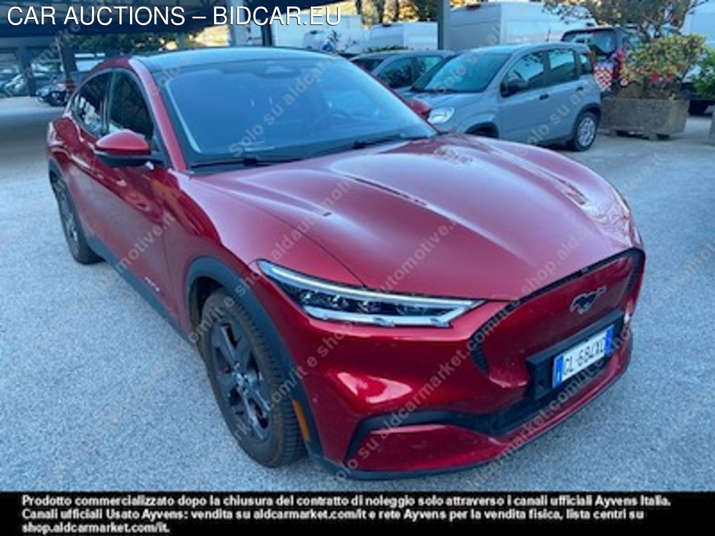 Ford mustang mach-e 294cv extended range -