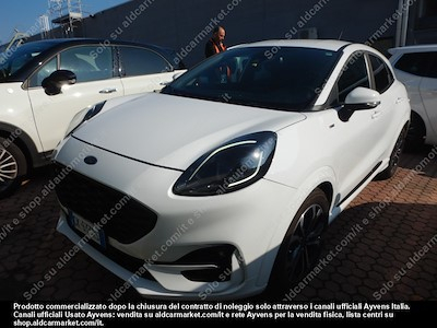 Ford puma PC 1.0 ecoboost hybrid -
