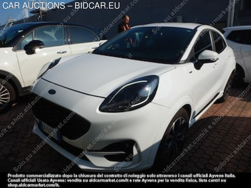 Ford puma PC 1.0 ecoboost hybrid -
