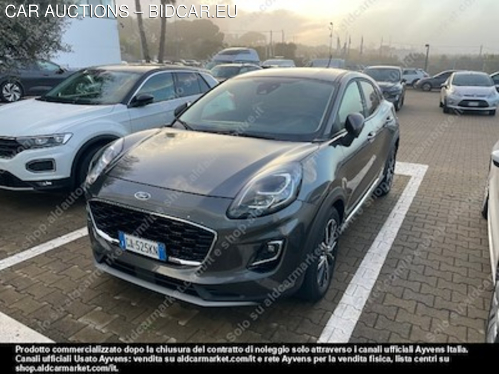 Ford puma 1.0 ecoboost 125cv titanium -