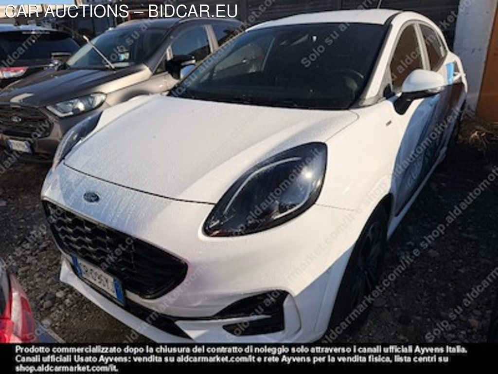 Ford puma 1.0 ecoboost hybrid 125cv -