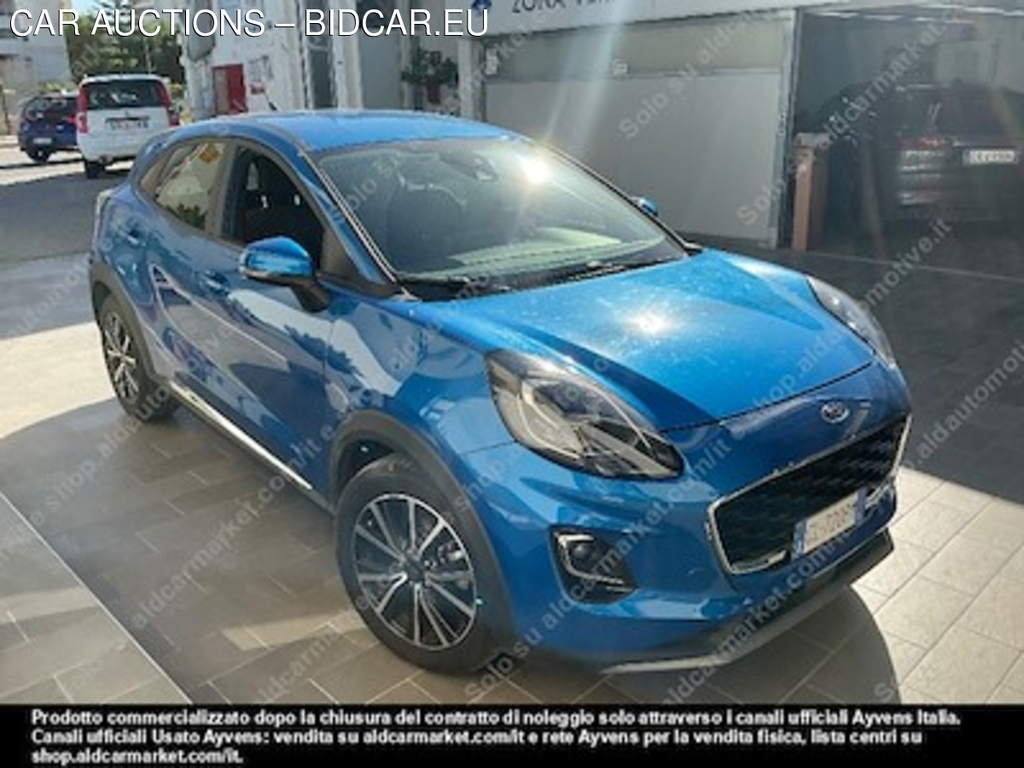 Ford puma 1.0 ecoboost hybrid 125cv -