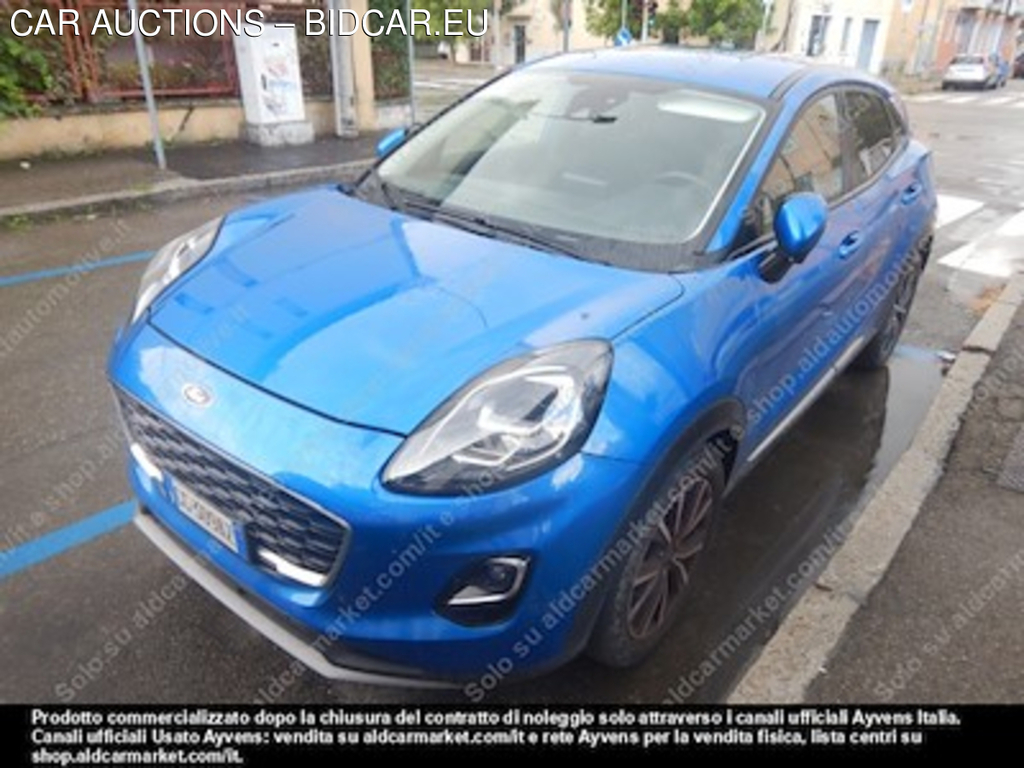 Ford puma 1.0 ecoboost hybrid 125cv -