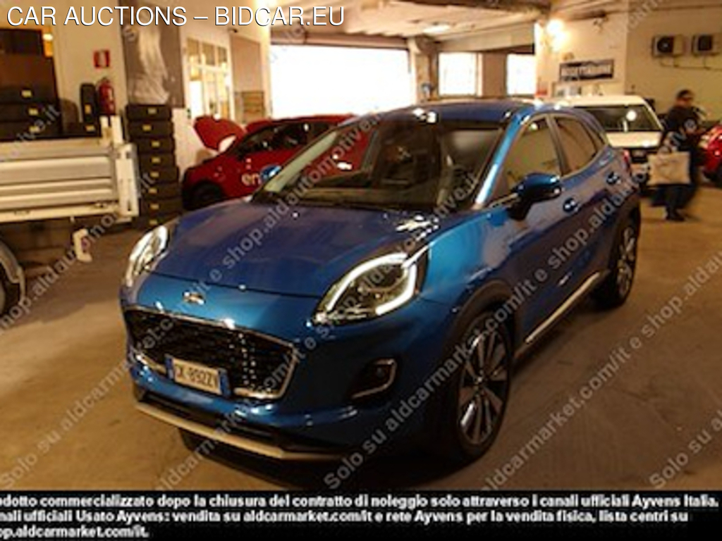 Ford puma 1.0 ecoboost hybrid 125cv -