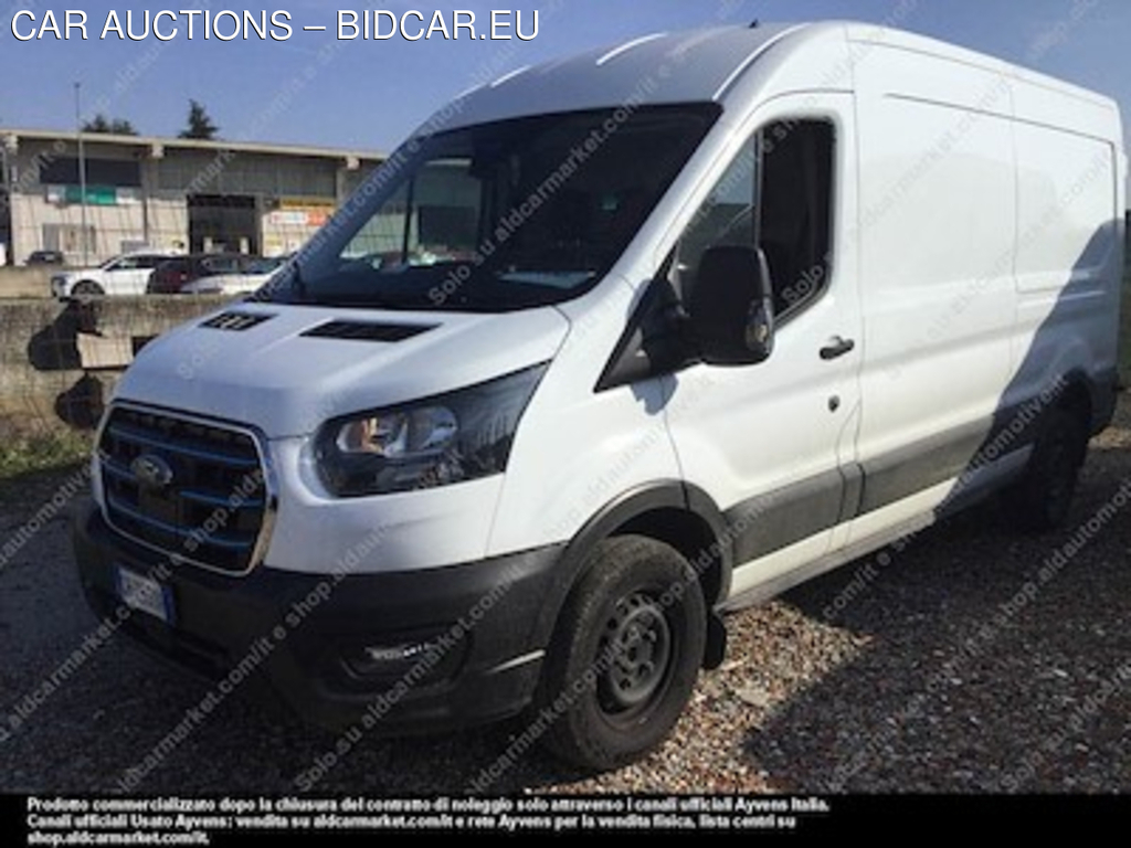Ford transit PC TP elettrico 68kwh -
