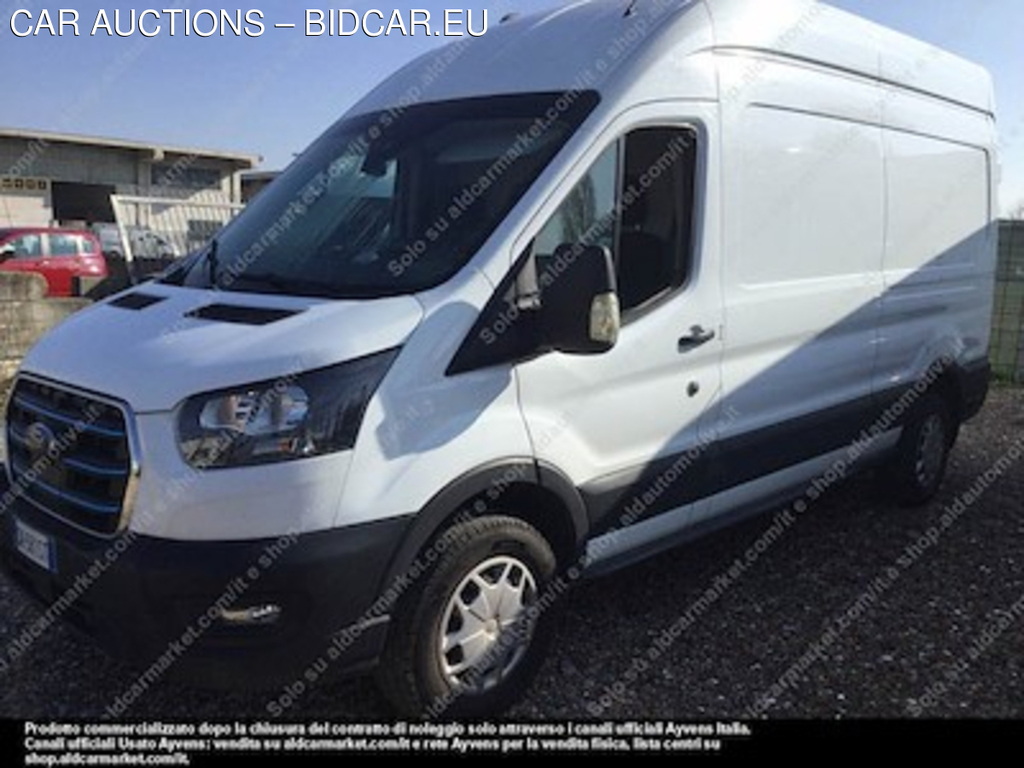 Ford transit TP elettrico 68kwh 184cv -