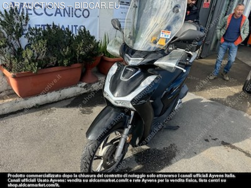 Honda SH 150 abs bauletto E -
