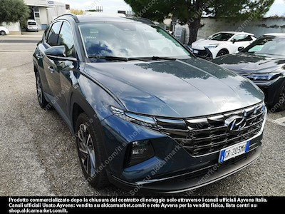 Hyundai tucson 1.6 crdi mhev 2wd -