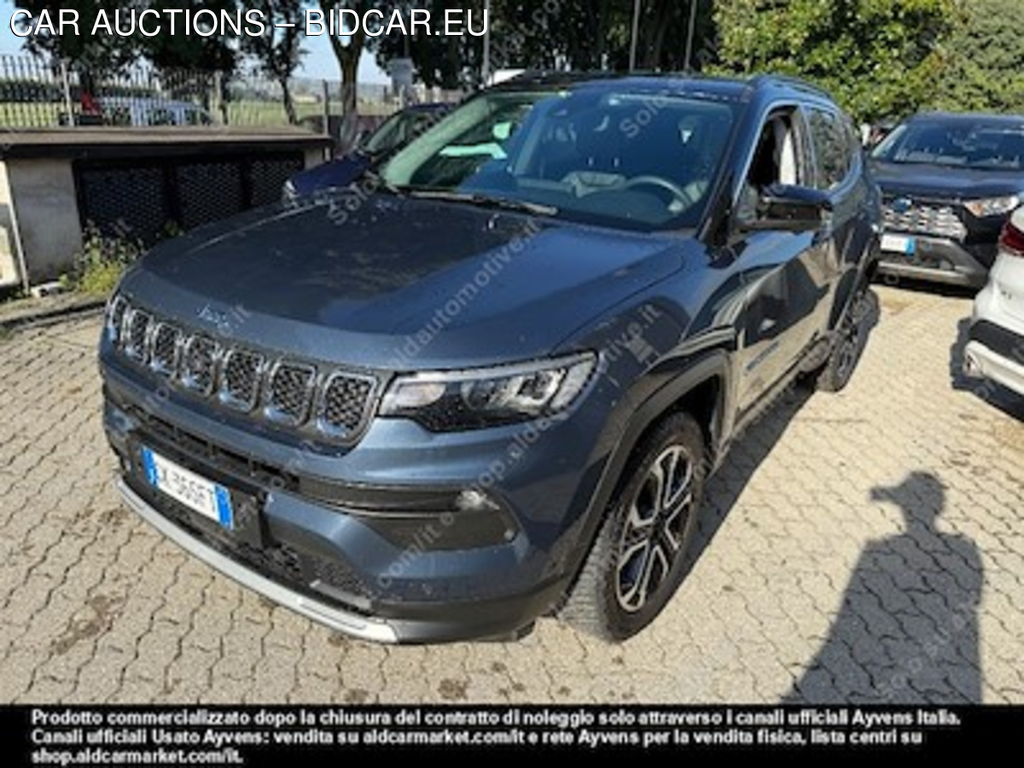 Jeep compass 1.3 T4 phev 190cv -