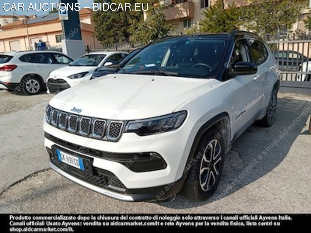 Jeep compass 1.3 T4 phev 190cv -