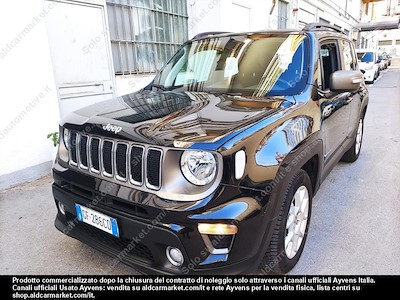 Jeep renegade 1.0 T3 120cv limited -
