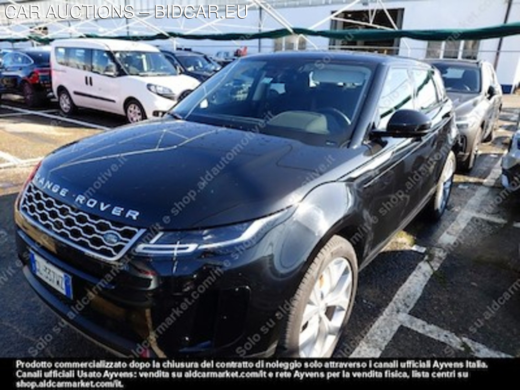 Land Rover range rover evo 2.0 -