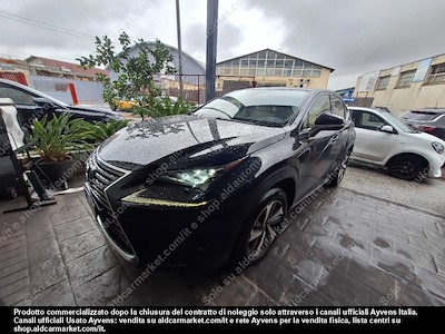 Lexus NX hybrid luxury 4wd sport -