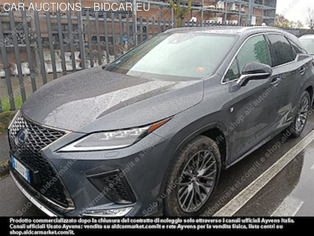Lexus RX 450h F sport my22 -