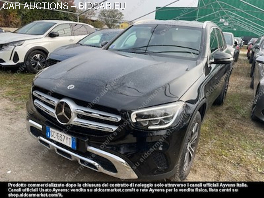 Mercedes-Benz Mercedes glc-class PC 300 E 4matic -