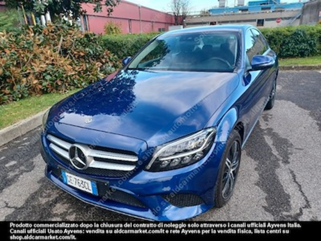Mercedes-Benz classe C c220 D 4matic -
