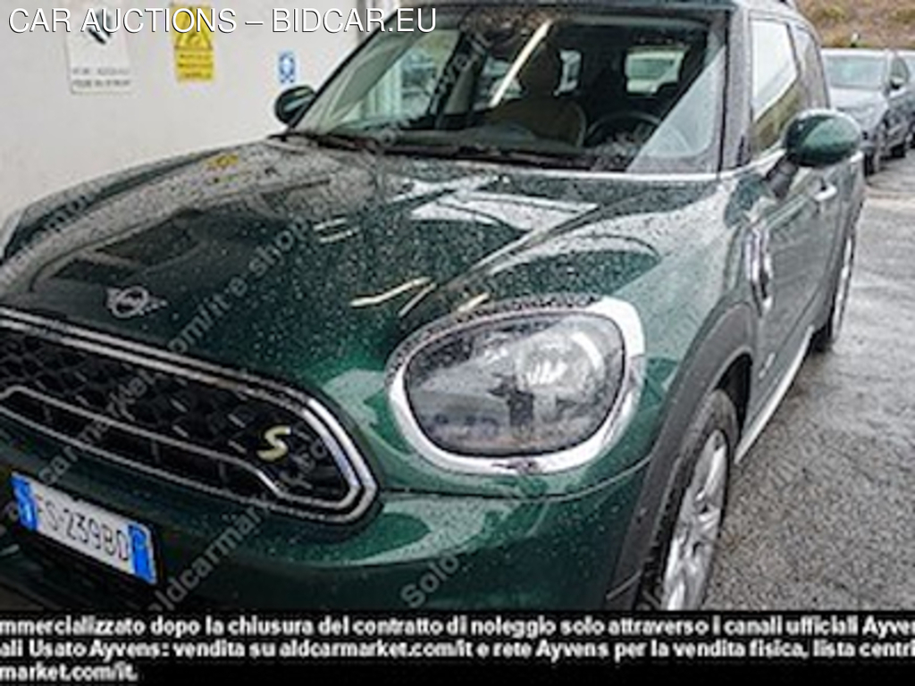 MINI countryman cooper S E all4 -