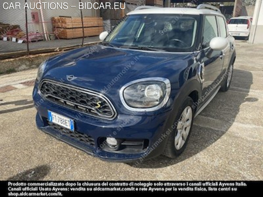MINI countryman cooper S E all4 -