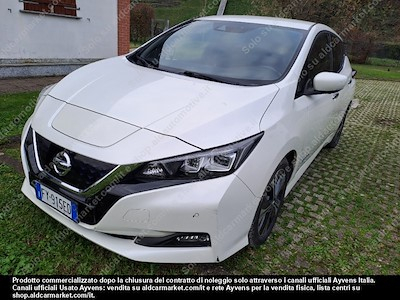 Nissan leaf business 40kwh hatchback 5-door -