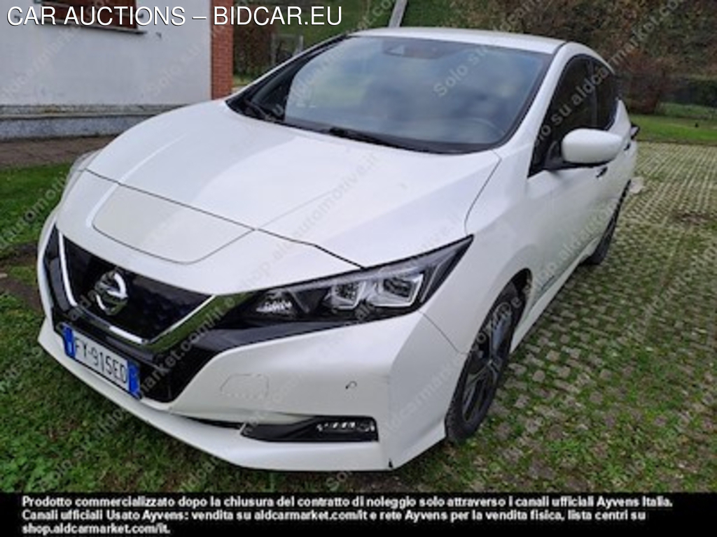 Nissan leaf business 40kwh hatchback 5-door -