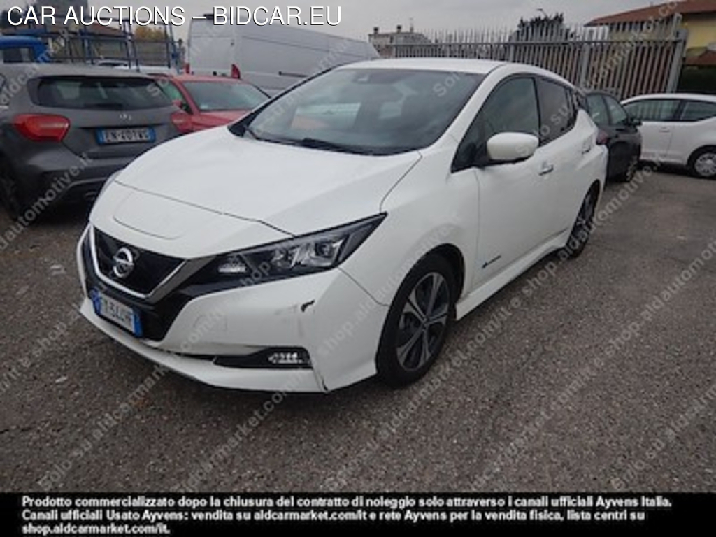 Nissan leaf business 40kwh hatchback 5-door -