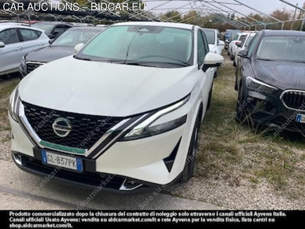 Nissan qashqai PC 1.3 mhev 158 -