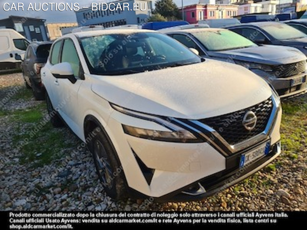 Nissan qashqai 1.3 mhev 158 business -