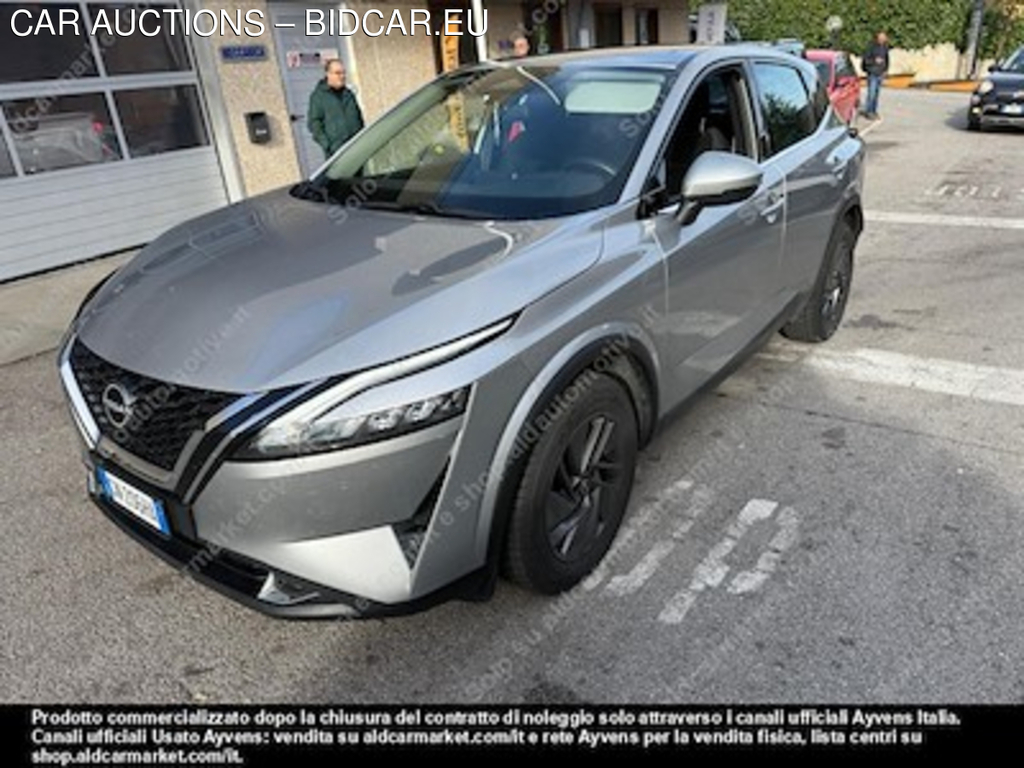 Nissan qashqai 1.3 mhev 158 business -