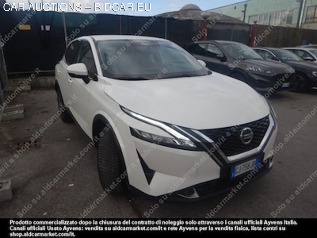 Nissan qashqai 1.3 mhev 158 business -