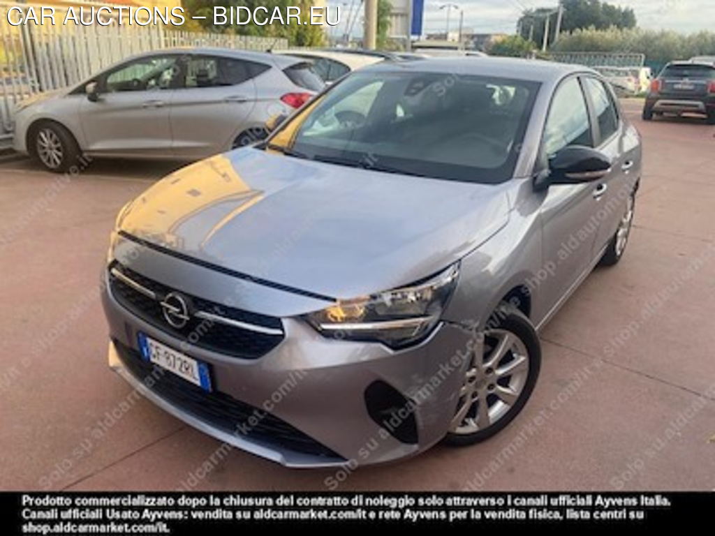 Opel corsa 1.2 edition 75cv mt5 -