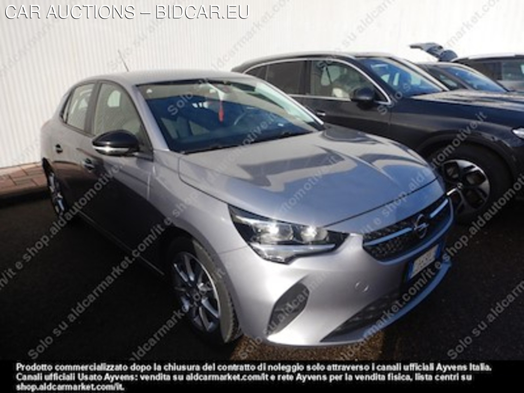 Opel corsa 1.2 edition 75cv mt5 -