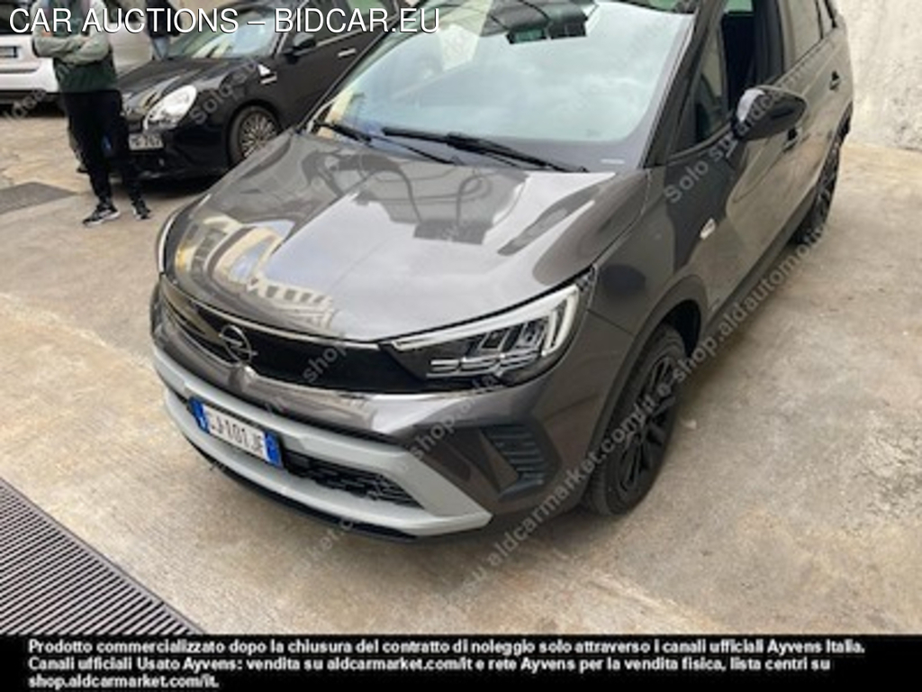 Opel crossland 1.2 110cv design tech -