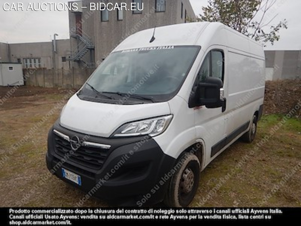 Opel movano PC furgone 33 l2h2 -